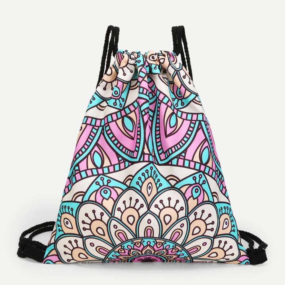 Tribal Print Backpack